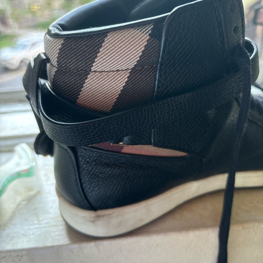 High top sneakers